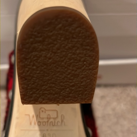 Woolrich Journalist Buffalo Plaid Mule Clogs - Picture 12 of 15